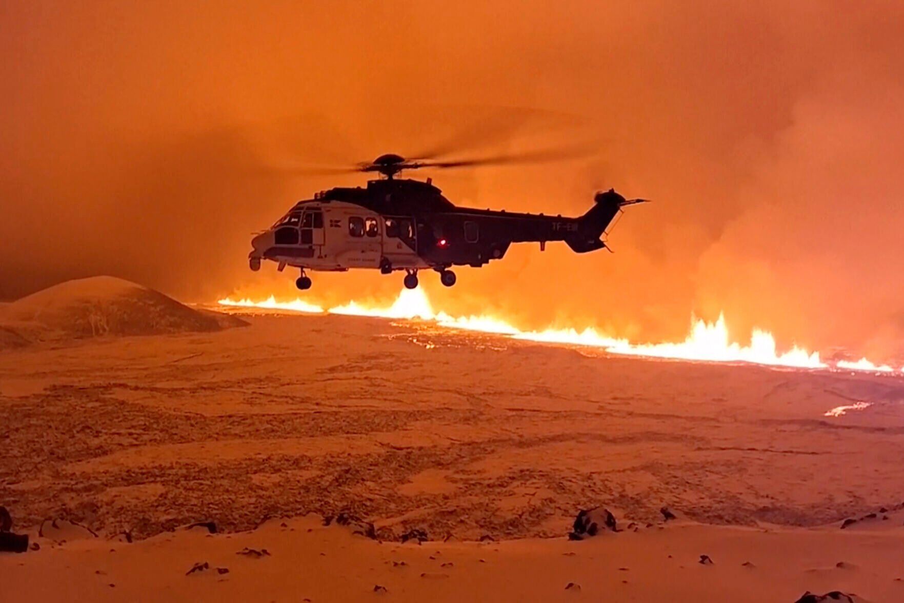 Iceland Volcano